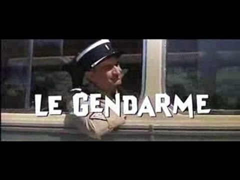 Generique du film le gendarme a saint tropez