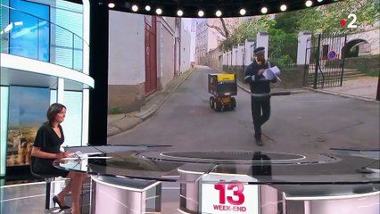 Courrier : le facteur est un robot