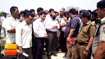 डीएम विनोद कुमार सुमन ने इंदिरा नगर में ट्रंचिंग ग्राउंड क्षेत्र का किया निरीक्षण