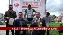 ÇIKLISTI BRUNO KOLA FITON KUPËN “26 MARSI”