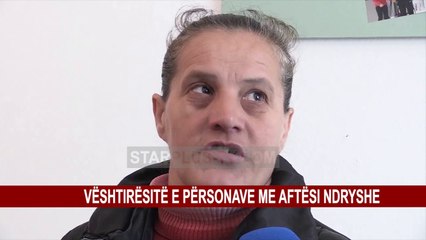 VËSHTIRËSITË E PËRSONAVE ME AFTËSI NDRYSHE