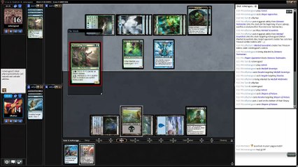 Season 8 Run 3 Round 3: Black Power vs Simic Merfolk (Penny Dreadful)