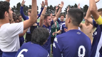 U19 : Les bleus sacrés champions  !