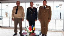Türkiye, Bulgaristan ve Romanya Genelkurmay Başkanları İzmir'de bir araya geldi