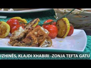 Te gatuajme me Zonjen Tefta Pjesa 2 Krap me salce bajamesh, Ngjala te mbushura