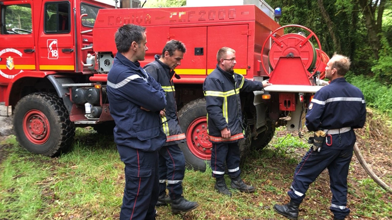 Les grandes manœuvres des pompiers