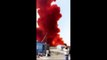 Chine : Une explosion dans une usine entraîne une grosse nuage orange effrayante !