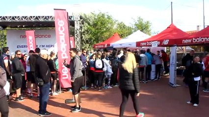 Atletizm: New Balance Bozcaada Yarı Maratonu