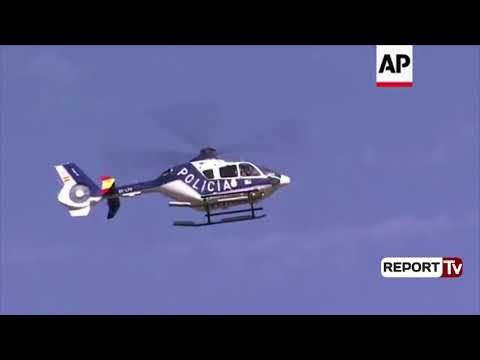 Report TV - Spanjë, kapen 1 ton kanabis, 18 të arrestuar, mes tyre edhe shqiptarë