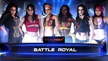 WWE 2K18 Naomi VS. Bayley VS. Nia Jax VS. Cross VS. Asuka VS. Paige [Lord Hater]