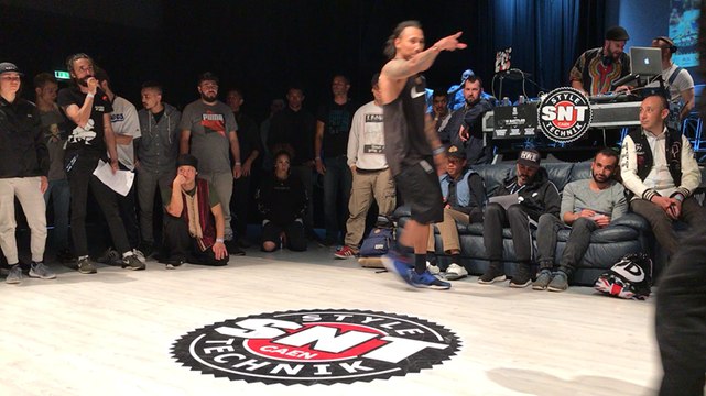 Affiche internationale de danseurs hip hop