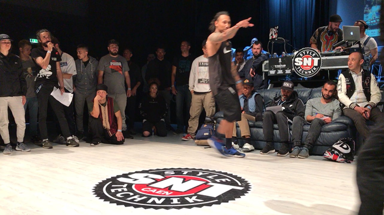 Affiche internationale de danseurs hip hop