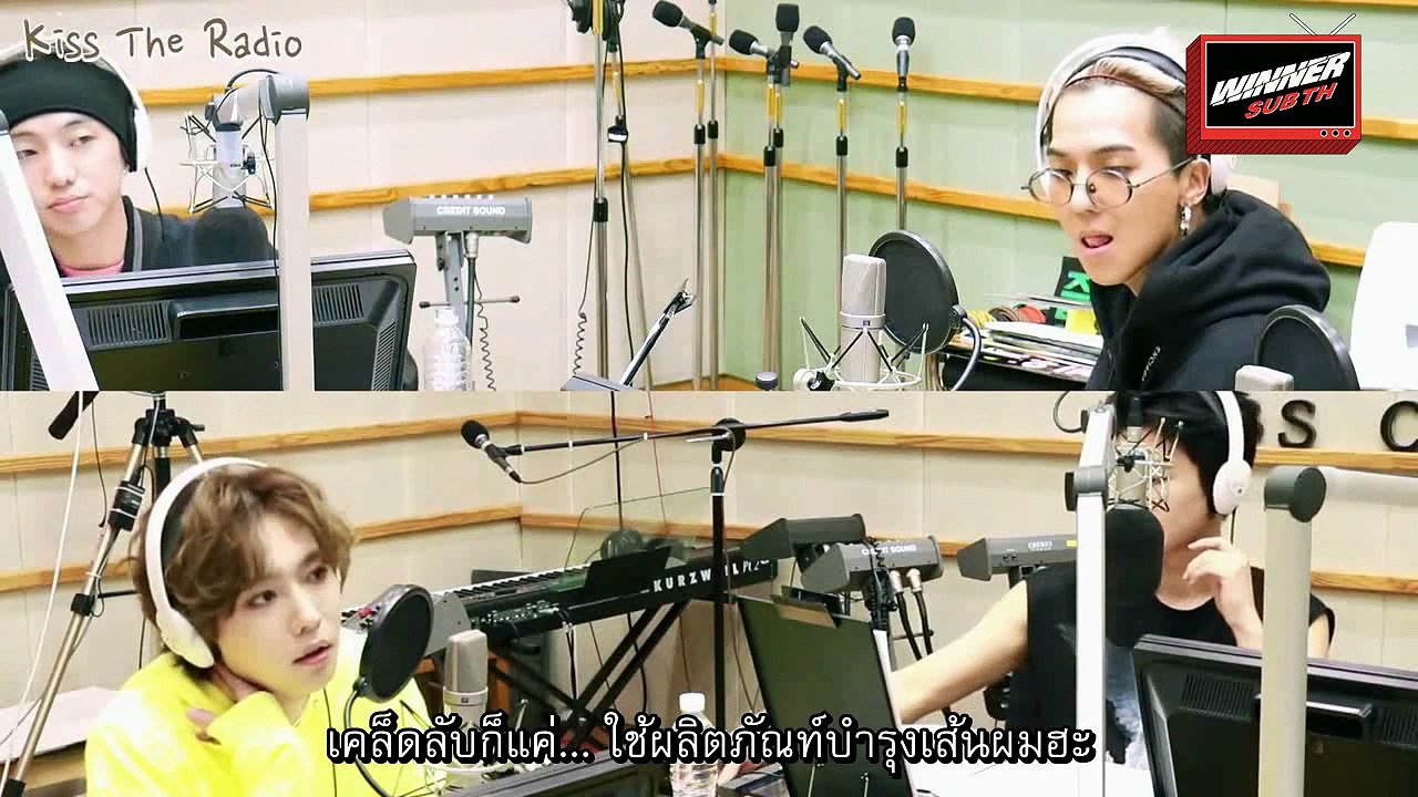 [Th-sub]วินเนอร์ รายการวิทยุ คิส เดอะ เรดิโอ 180424 (พาร์ท1)