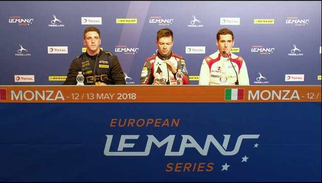 2018 4 Hours of Monza - Qualifying Press Conference
