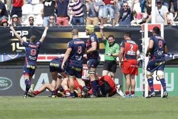 Résumé du match d'accession Grenoble / Oyonnax