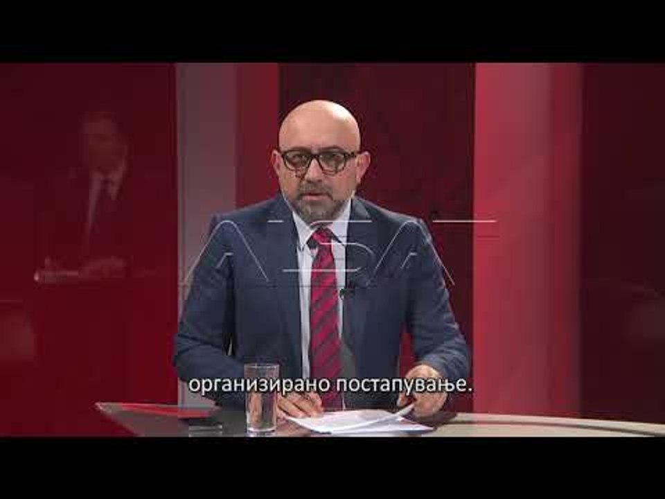 “Programi 200” - Intervistë me Aleksandar Nikollovski, nënkryetar i VMRO DPMNE (Pjesa I)