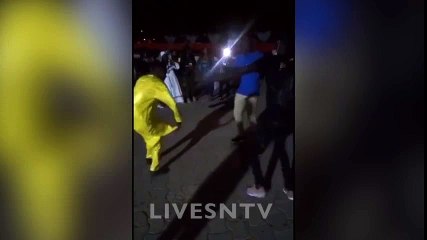 Des Fans de Pape Diouf Passent la nuit au CICES