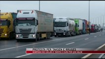 Protesta për taksën e Rrugës së Kombit - News, Lajme - Vizion Plus