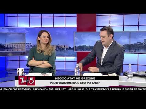 7pa5 - Promovimi i Shqipërisë nga diplomacia - 28 Mars 2018 - Show - Vizion Plus