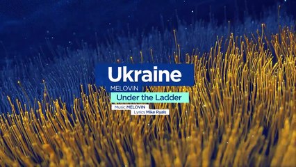 MELOVIN - Under The Ladder - Ukraine - LIVE - Second Semi-Final - Eurovision 2018