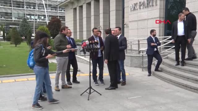 Mahir Ünal Gündeme İlişkin Soruları Yanıtladı