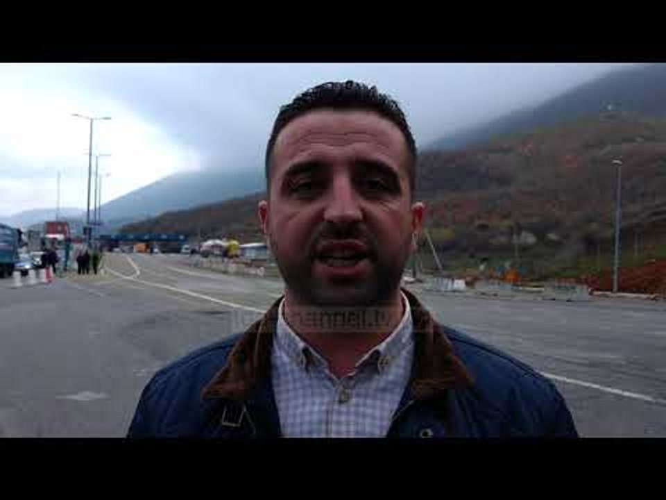 150 kamionë nga Kosova hyjnë në Shqipëri për protestë - Top Channel Albania - News - Lajme
