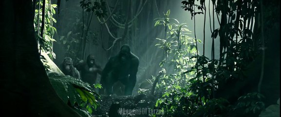 The Legend of Tarzan Conquer Trailer #1 (2016)