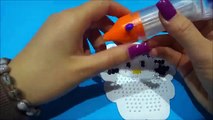 Hello Kitty Beads SES Creative Perlamatic & Plate Toy Video Part 3 ★ Хелло Китти игрушка ★ ハローキティ