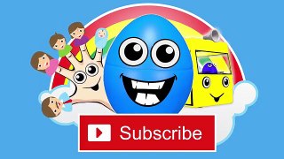 Monster Trucks School Bus Learn Colors Collection Nursery Compilation by Animated Surprise Eggs TV
