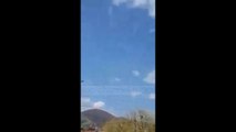 Serbia, avionë luftarakë mbi Luginën e Preshevës (2) - Top Channel Albania - News - Lajme