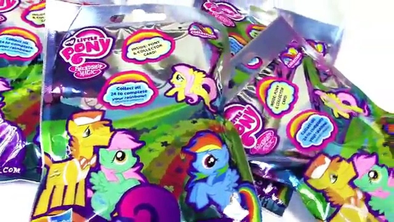 Blind Bag HAUL My Little Pony Wave 9 Opening Toy Review MLP