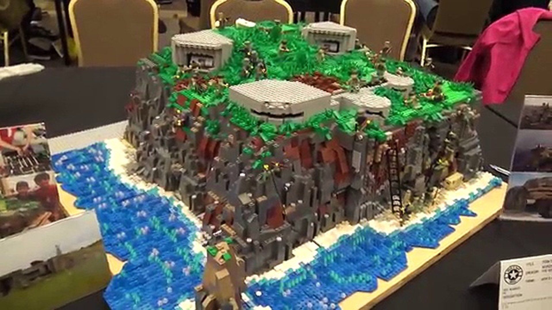 world war 2 lego videos