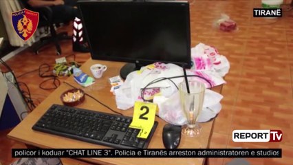 Report TV - Vijojnë arrestimet për prostitucion virtual: Pranga tutores dhe një 40-vjeçareje