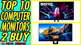 TOP 10 Best Computer Monitors To Buy  [ Cheapest Prices + Reviews ]