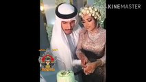 رقص احمد خميس و مشاعل الشحي ولحظه تقطيع الكيكة ( نظراتهم ) عضته 