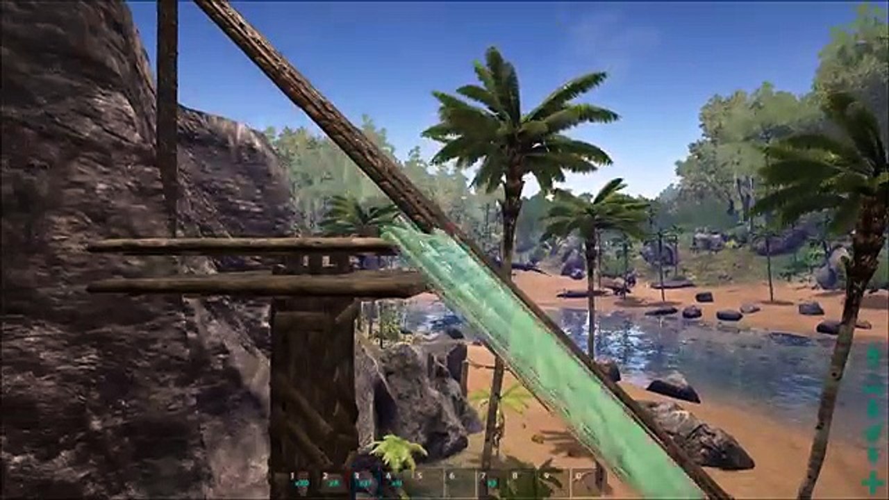 How To Build (MEGA) Ramps in ARK Survival Evolved, Building Tips&Tricks