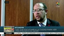 Ecuador: Consejo de Participación Ciudadana evaluará a jueces