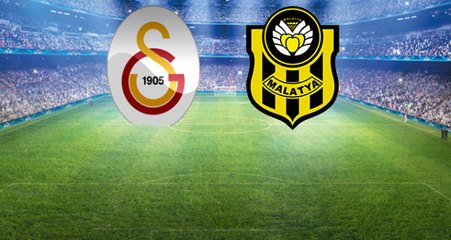 Galatasaray Sahasında Yeni Malatyaspor'u Konuk Ediyor! Maçta 2 Gol Var