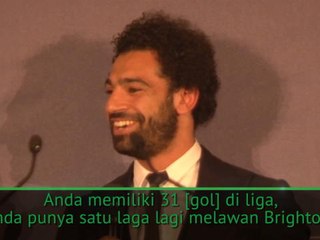Rekor Akan Pecah - Salah Percaya Diri Melampaui Catatan Liga