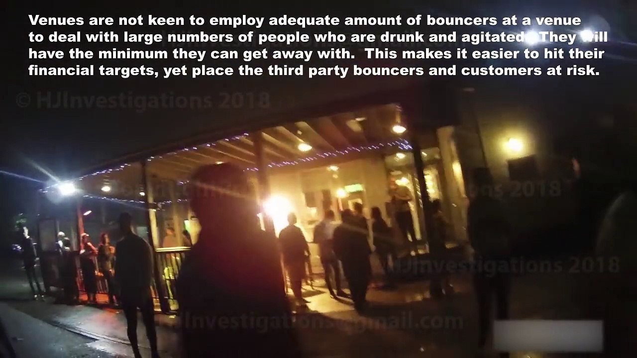 UK Bouncer: Drunk Titans Pro Rugby Players vs Teens Want Fight