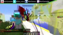 NOOB VS PRO EN SKYWARS MINECRAFT