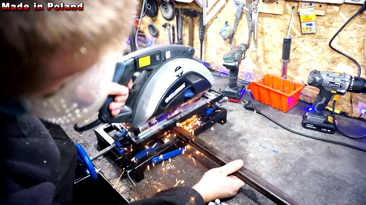 Awesome welding cart