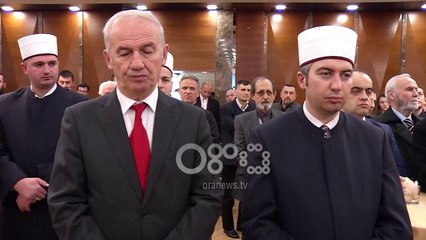 Ora News - Meta vlerëson revistën 'Zani i Naltë' në 95-vjetorin e Komunitetit Mysliman