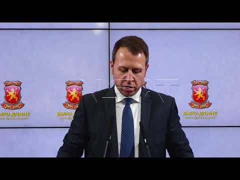 ВМРО-ДПМНЕ со реакција за повторното апсење на обвинетите за 27 април