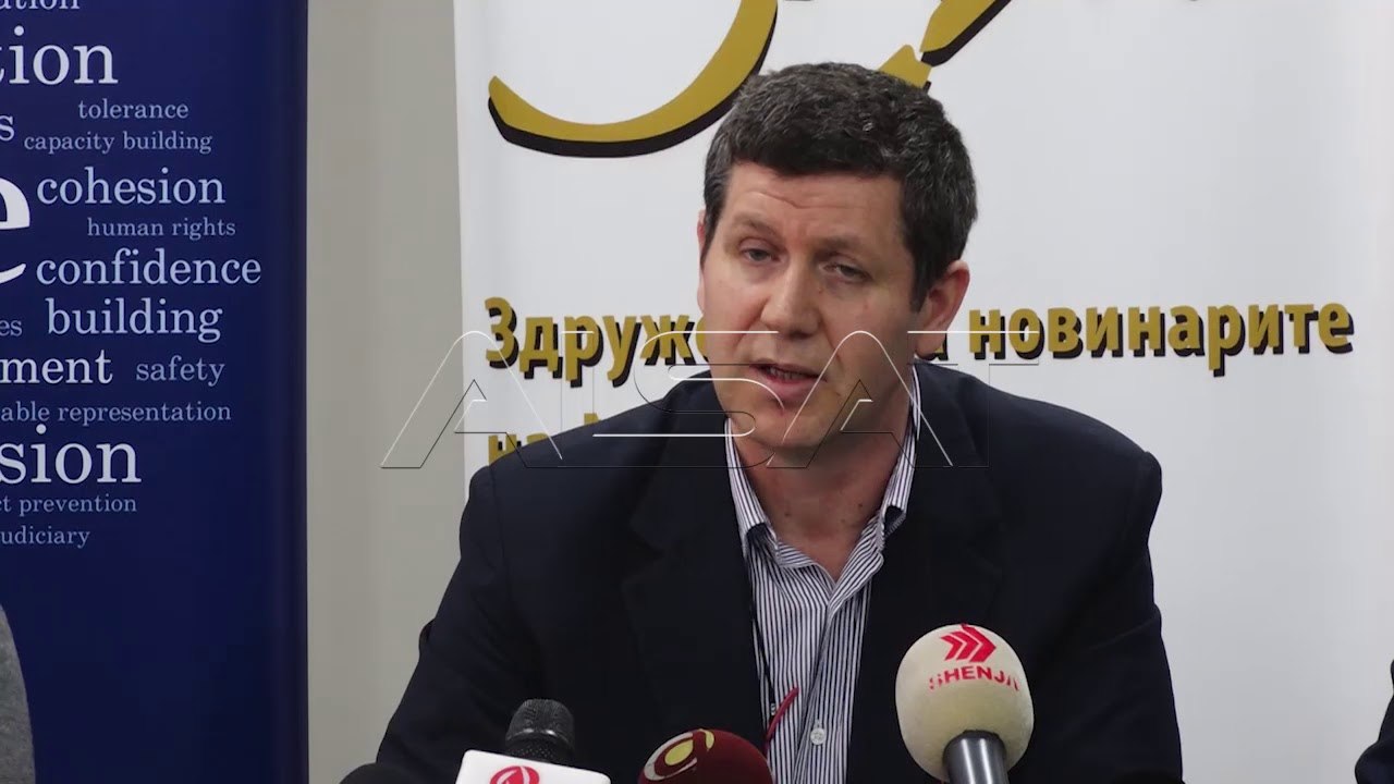 ЗНМ и ОБСЕ ги осудија заканите од обвинителот к...