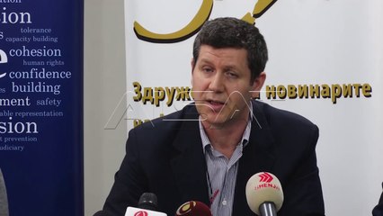 ЗНМ и ОБСЕ ги осудија заканите од обвинителот кон Алсат