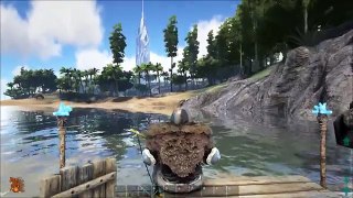 Ark: Survival Evolved - FISHING & HOW TO FISH IN ARK