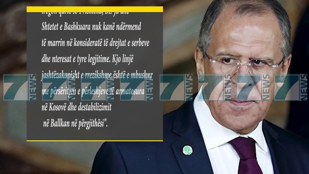 MOSKA AKUZON BE DHE SHBA SE PO SHKELIN TE DREJTAT E SERBEVE - News, Lajme - Kanali 7