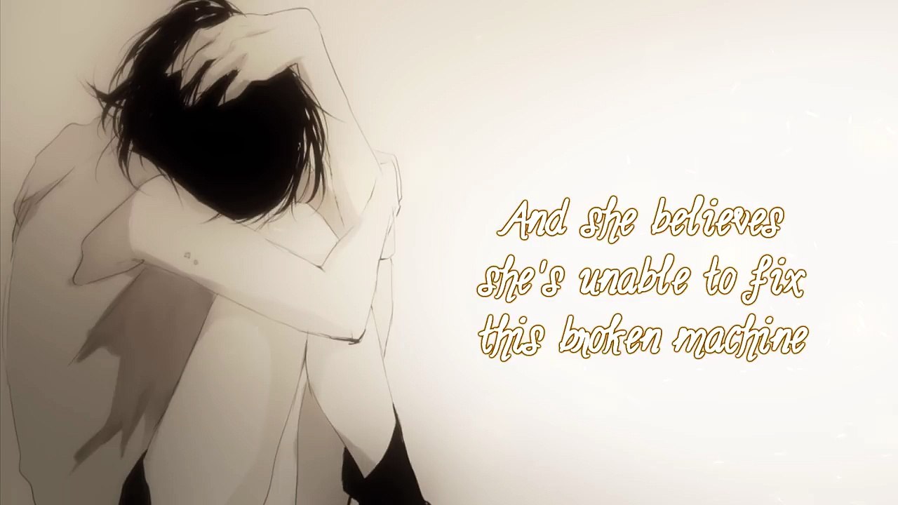 Nightcore → Another Empty Bottle (Lyrics) video Dailymotion