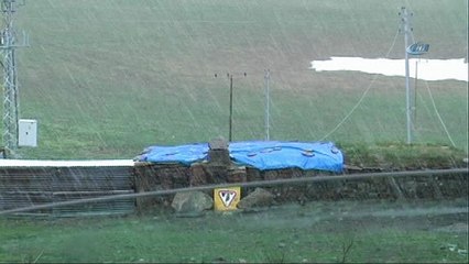 Posof’a Mayıs ayında kar yağdı